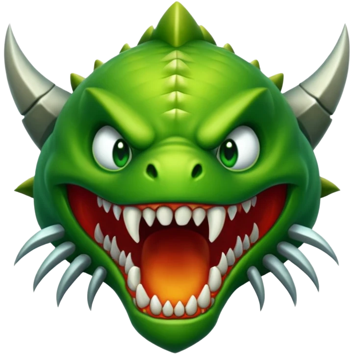 dangerous creature  emoji