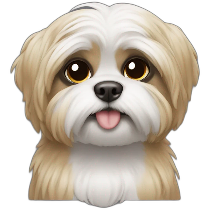 shitzu emoji
