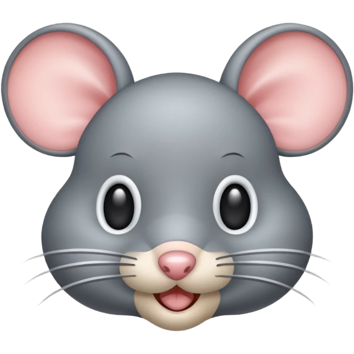 Mouse fertada emoji