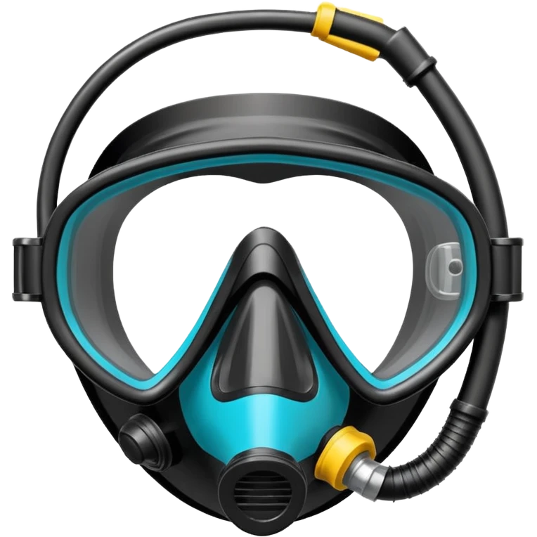 Snorkel mask emoji