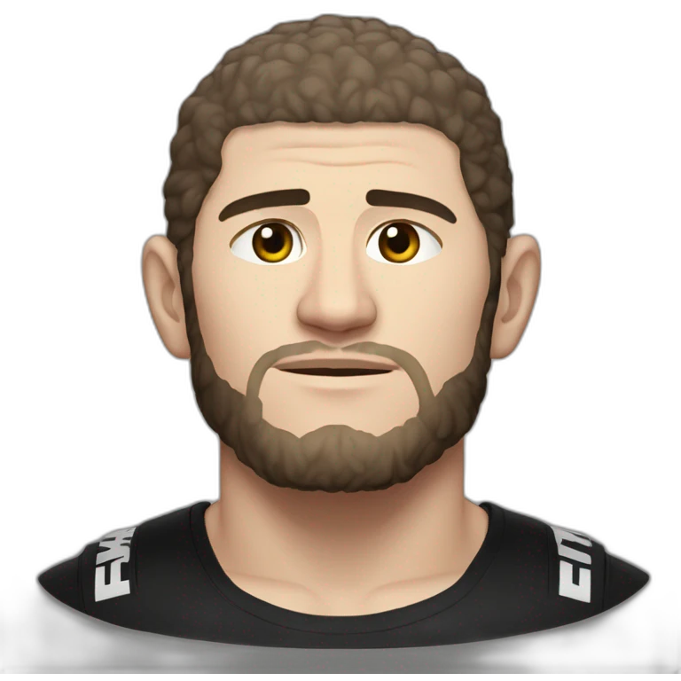 Khabib Nurmagomedov emoji