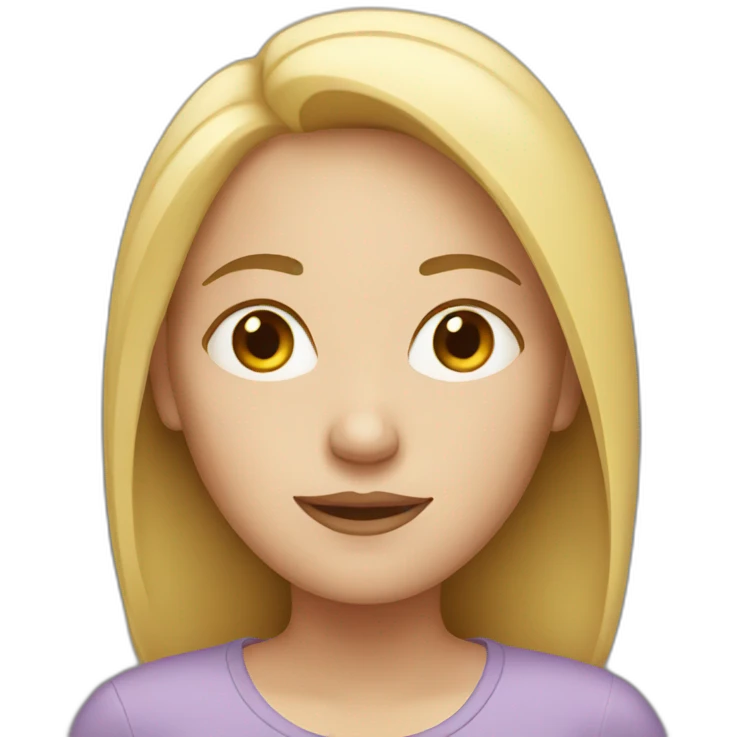 White Woman emoji