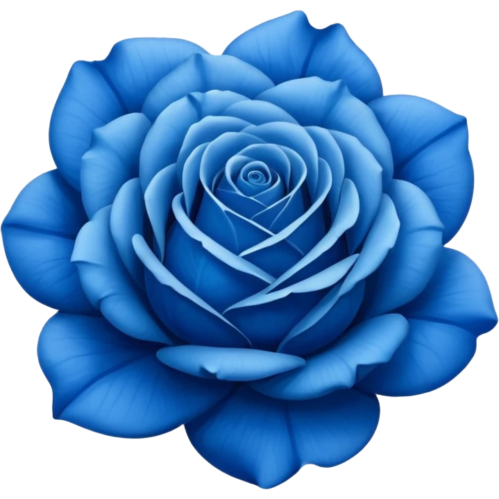 Blue Rose emoji