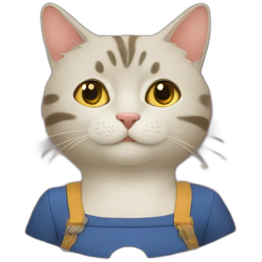 Кошко девушка emoji
