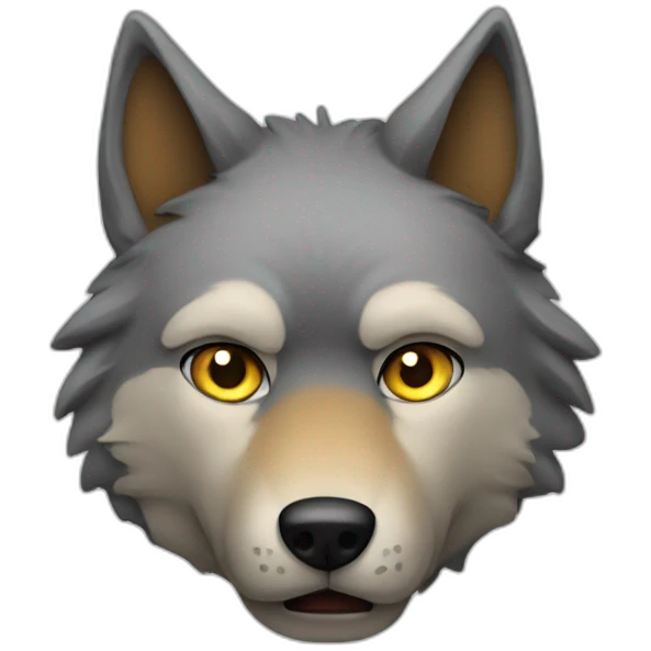 bad wolf emoji