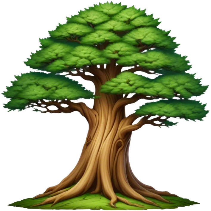 Cinematic Realistic depiction of a majestic Lebanese cedar tree, rendered with intricately detailed bark and lush, vibrant foliage, set against a softly lit, ethereal backdrop that emphasizes its national symbolism emoji