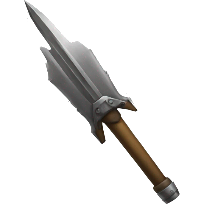 Lance weapon  emoji