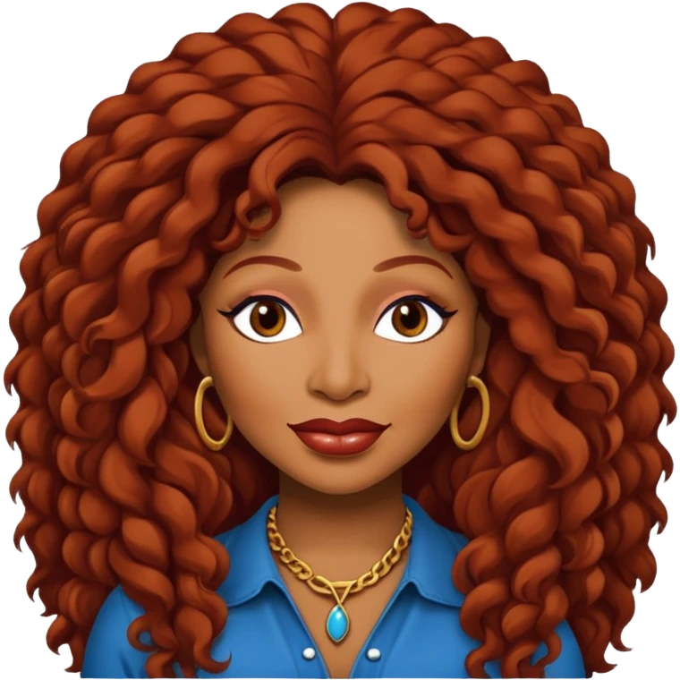 Chaka Khan emoji