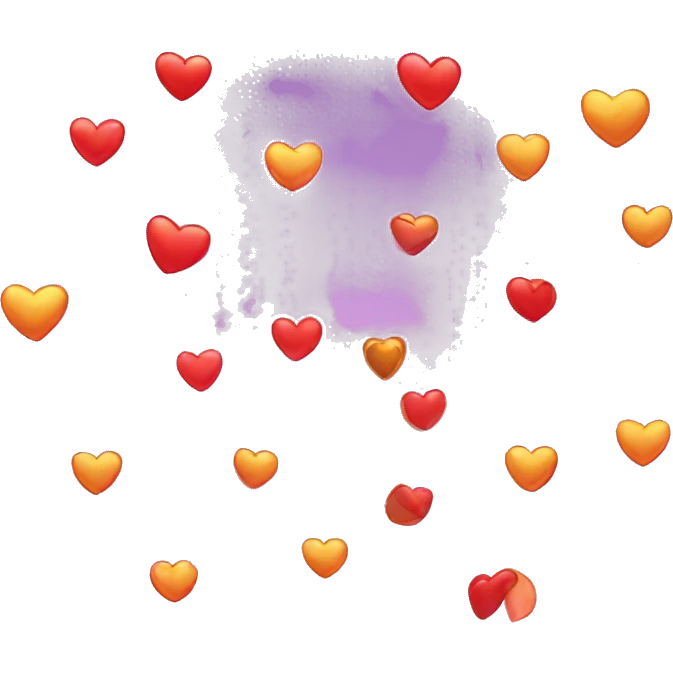 Corazones emoji