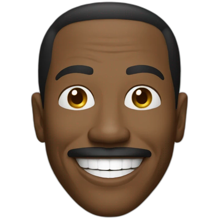 eddie murphy smiling emoji