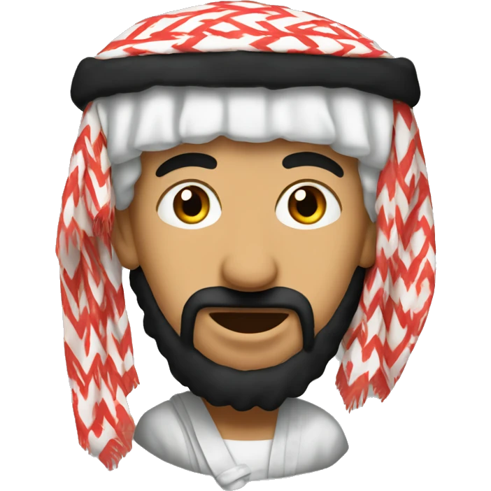 Keffieh emoji