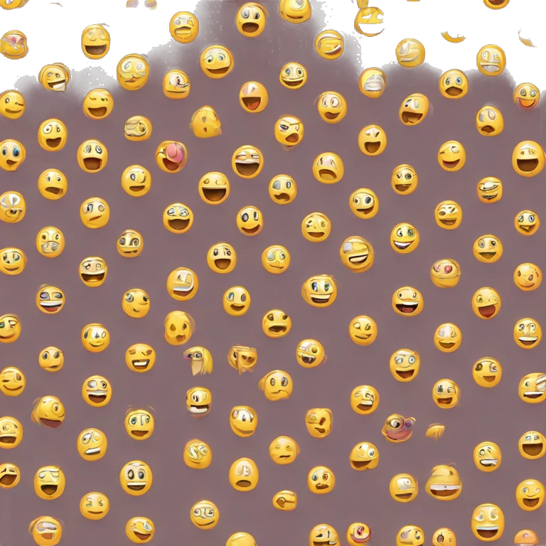 Creame un emoticono de un ojo que ponga debajo: "descúbrelo ic" emoji