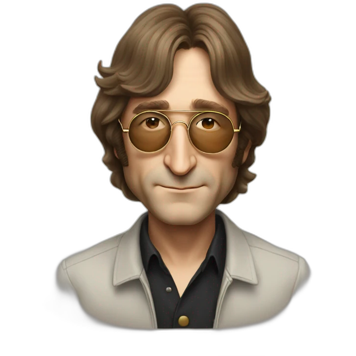 john lennon emoji