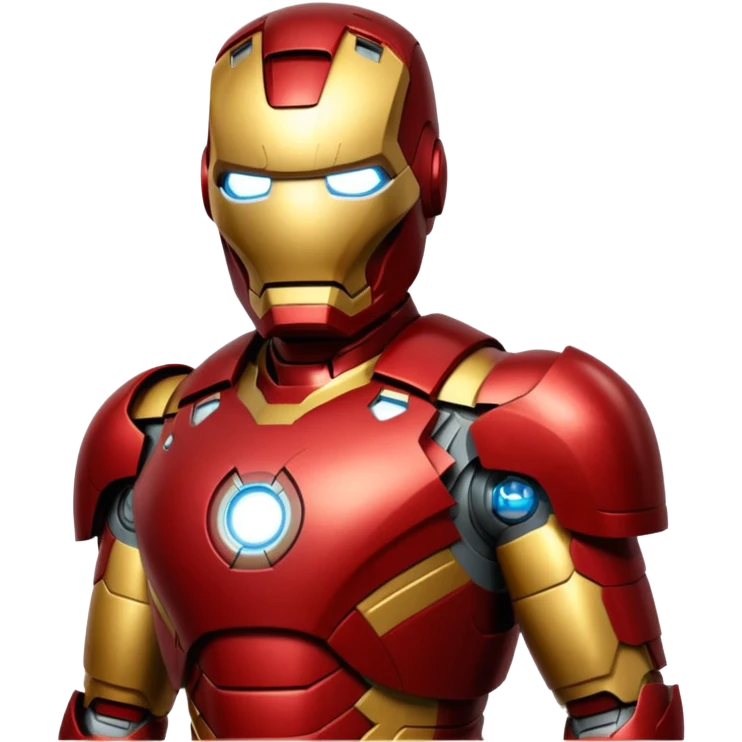 Iron man emoji