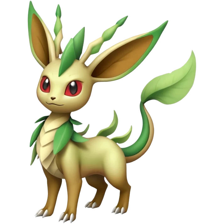 Flygon-Leafeon-Hybrid-Creature emoji