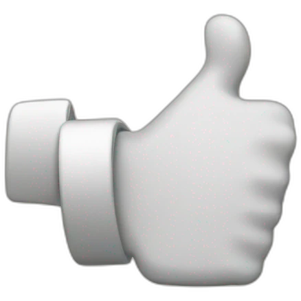 Power start with thumbs-up  emoji