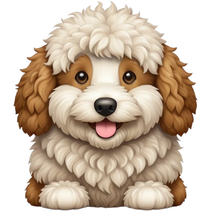 Golden doodle  emoji