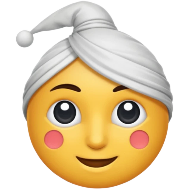 Mavi yuvarlağın içinde beyaz tik emoji