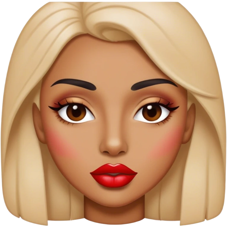 Palta con labios emoji