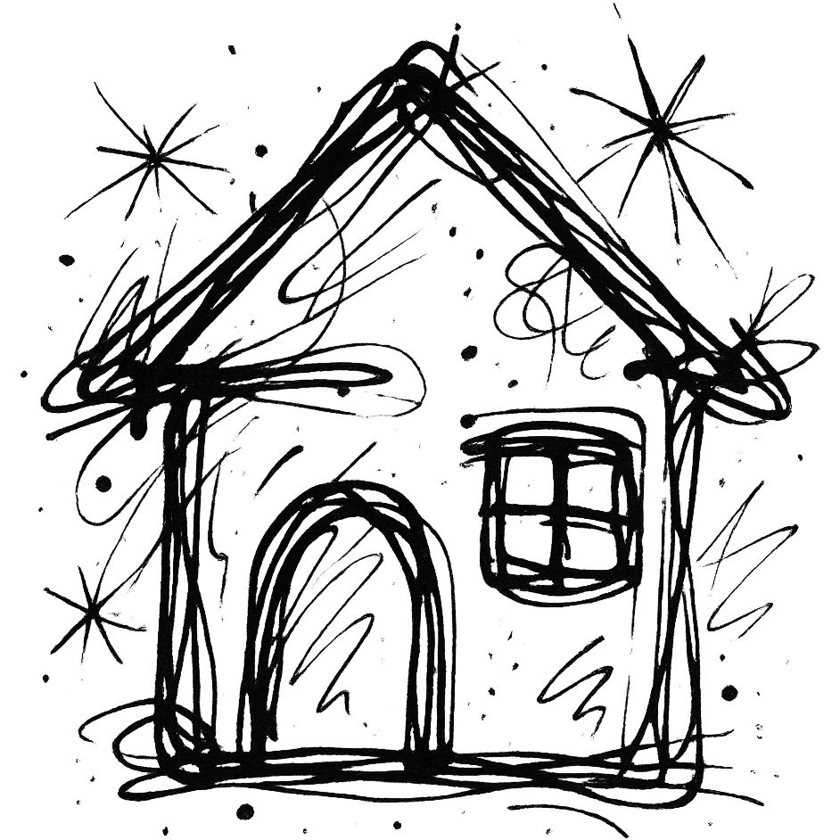 a simple house icon emoji