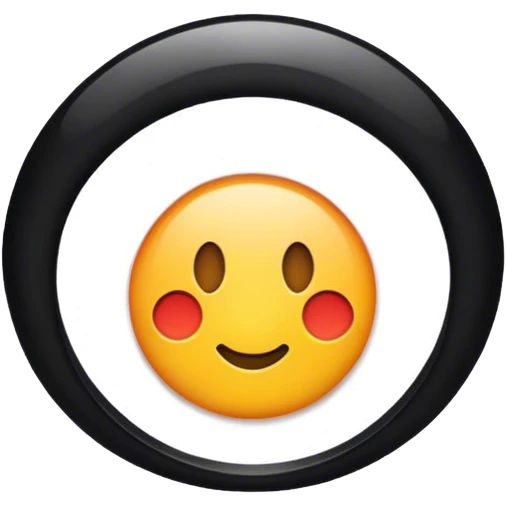 Black band emoji