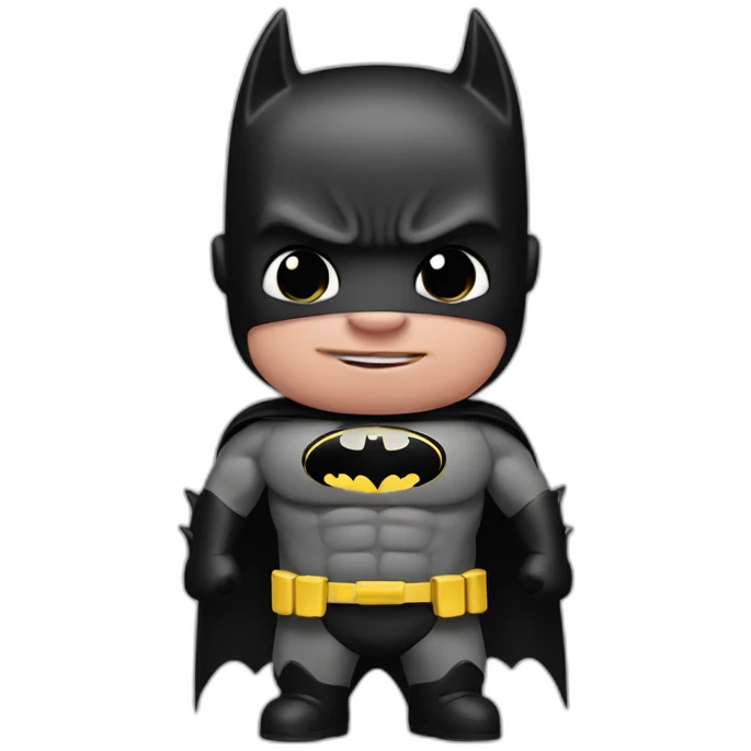 Pig Batman emoji