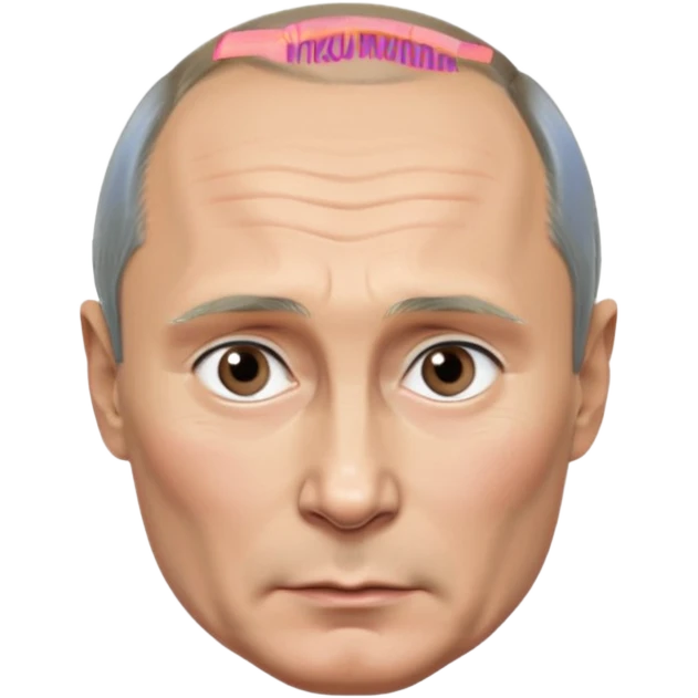 Vladimir poutine emoji