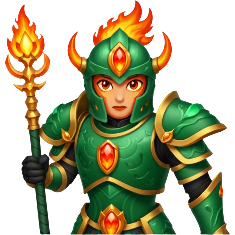 Jade Flame overlord  emoji