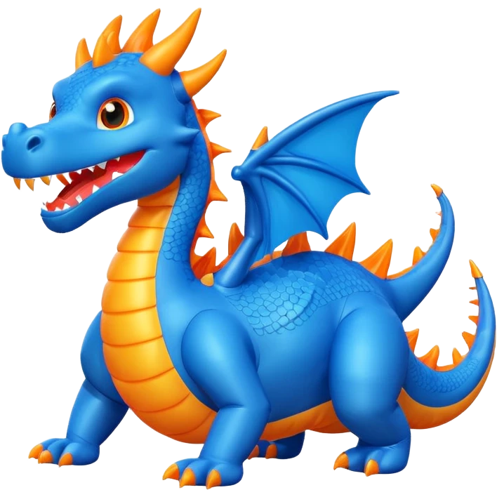 Hazme una mascota para una empresa de festejps, de inflables, se llama date aventura emoji