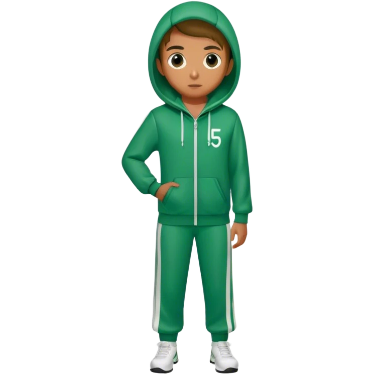 456 from squid game emoji