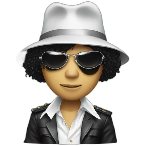 alien michael jackson emoji