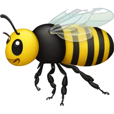 letter bee emoji
