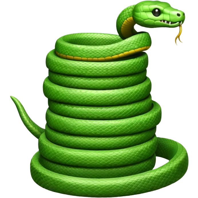money with a snake emoji