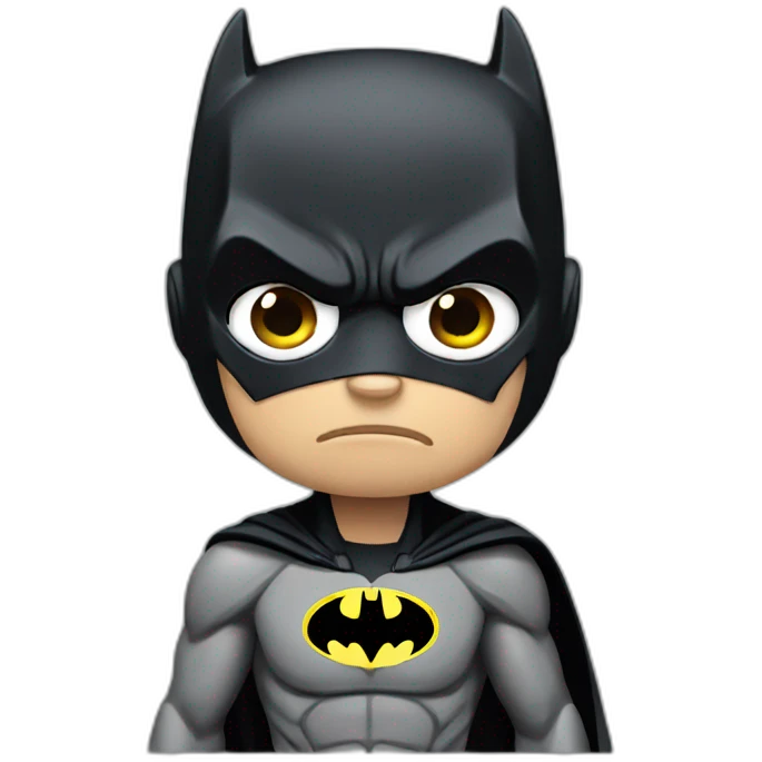 Batman triste emoji