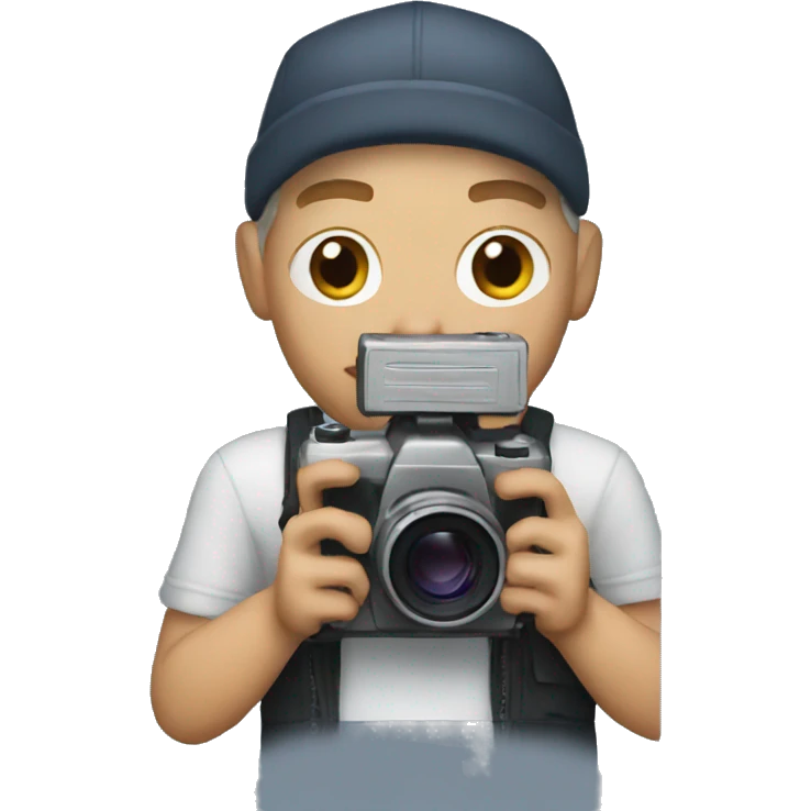 eminem holding a camera emoji