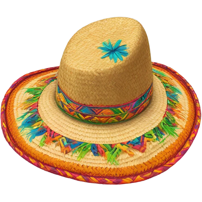 Sombrero de sao emoji