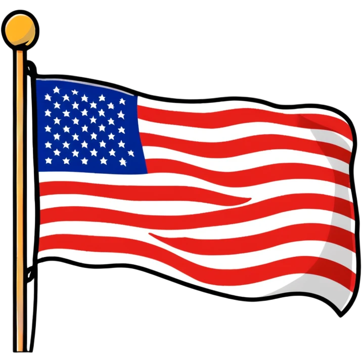 United States flag emoji