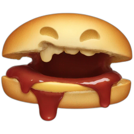 bite emoji
