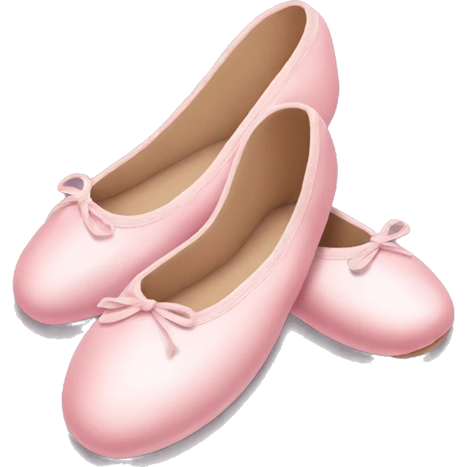 Ballet shoes emoji