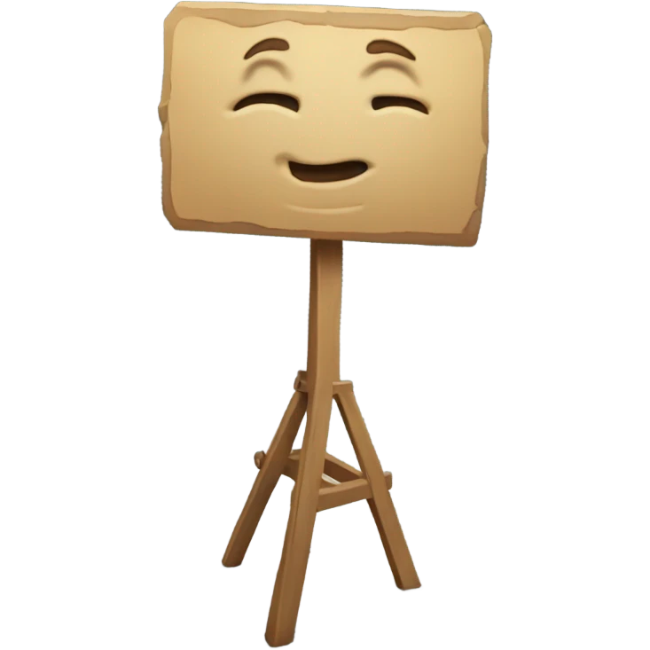 Pew pew with sign emoji