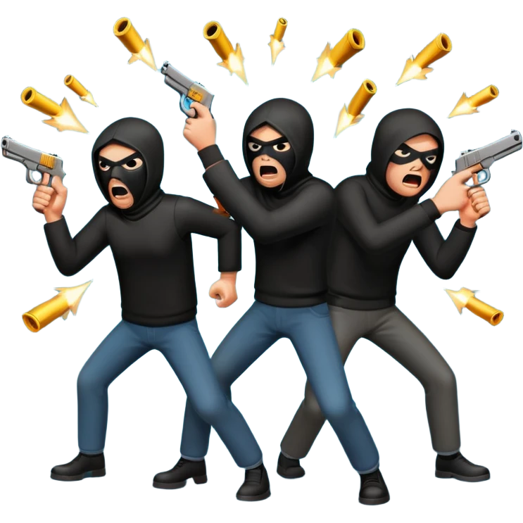 robbery emoji