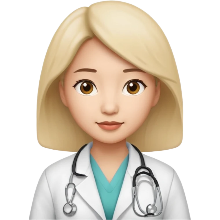 asian woman doctor emoji