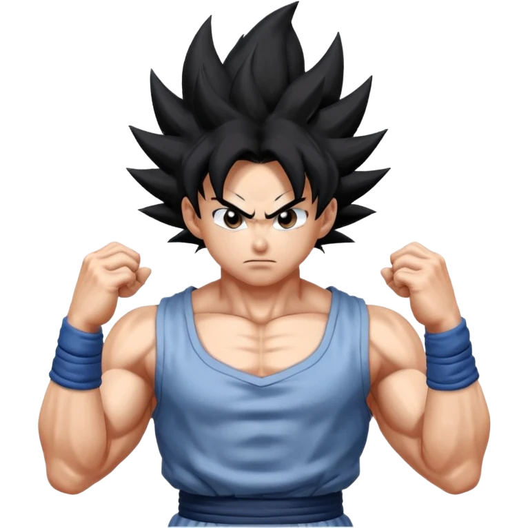 Son goku ultra instinc emoji