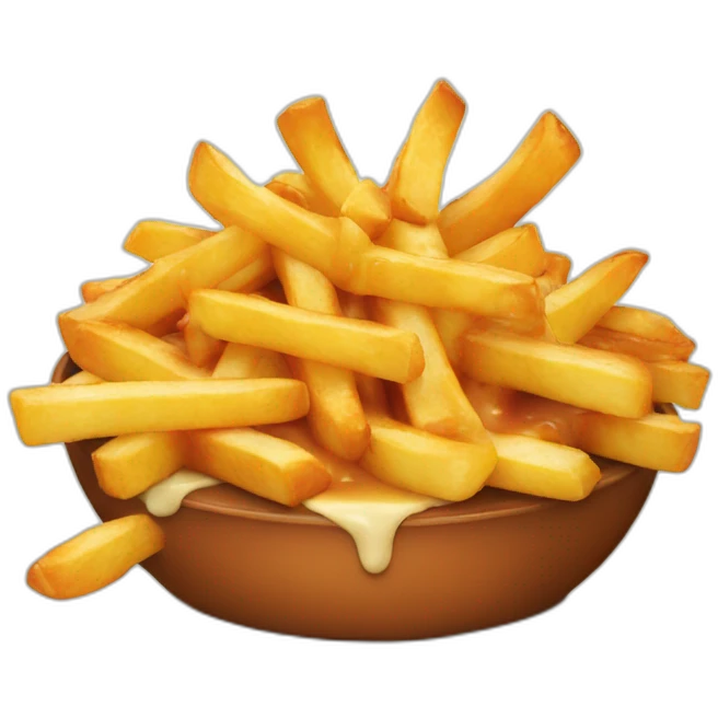 Poutine  emoji