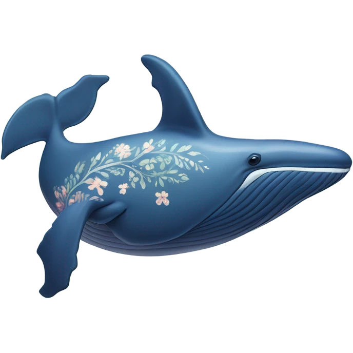 A whale that is Persephone  emoji