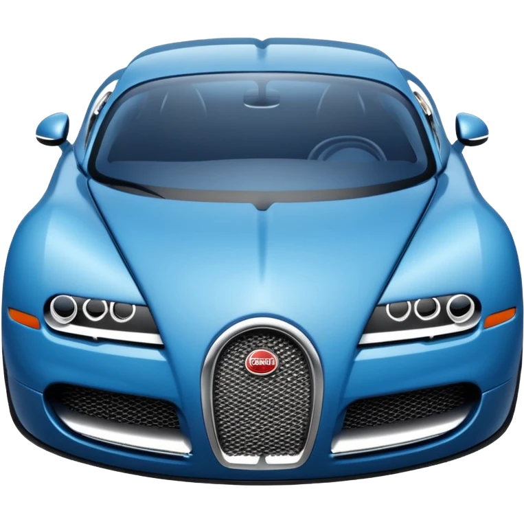 Bugatti logo emoji emoji