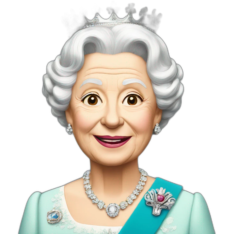 queen elizabeth emoji