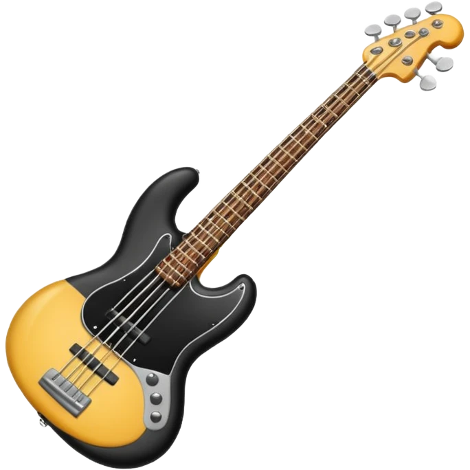 curved bass  emoji