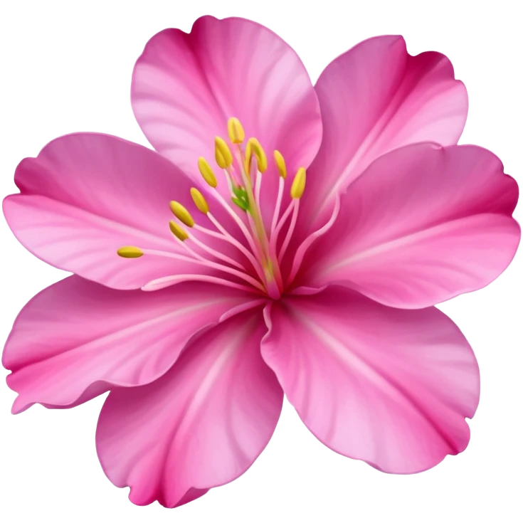 azalea flower  emoji