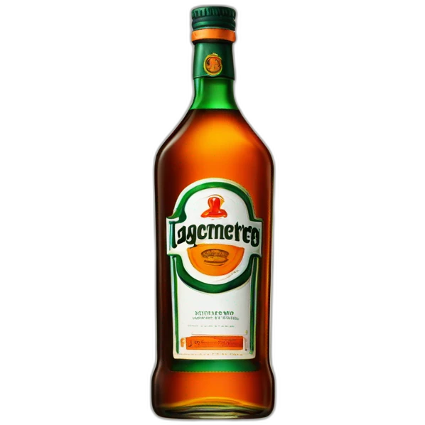 jagermeister bottle emoji